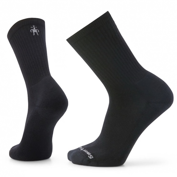NWT 2 x Smartwool Everyday Merino Comfort Mesh Zones Unisex Crew Height Socks S - Picture 1 of 3